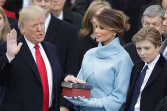 Trump to be sworn in on Bible given to him by his mother, and the Lincoln Bible