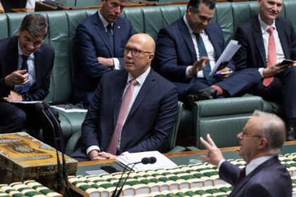 As Australia’s Election Nears, Peter Dutton Has a ‘Trump Lite’ Approach