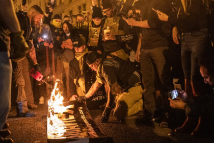 Proud Boys Lose Control of Their Name to a Black Church They Vandalized