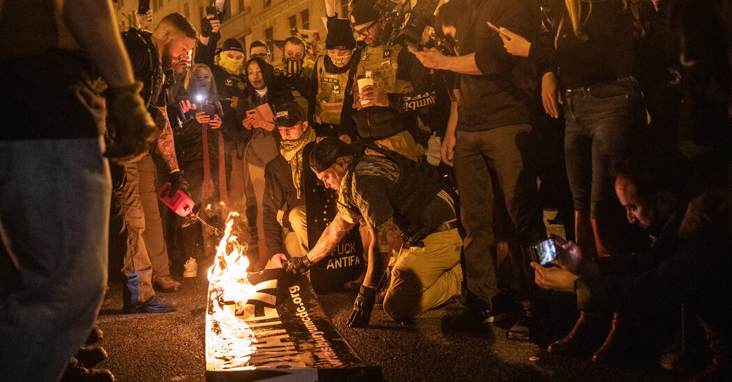 Proud Boys Lose Control of Their Name to a Black Church They Vandalized