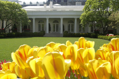 White House Rose Garden: Photos of the Key Historical Moments