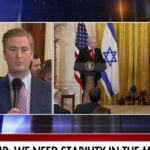 Questions remain after Trump drops major foreign policy announcement during presser with Netanyahu