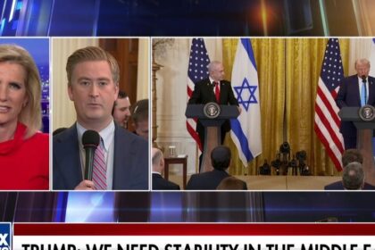 Questions remain after Trump drops major foreign policy announcement during presser with Netanyahu