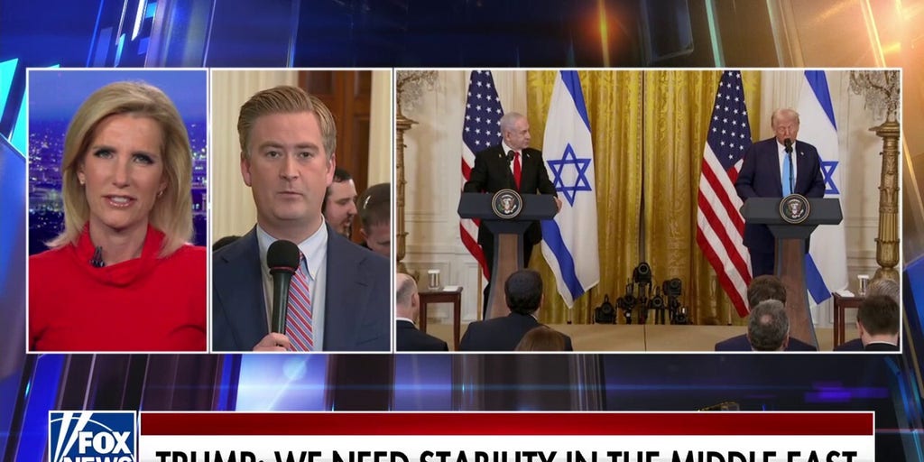 Questions remain after Trump drops major foreign policy announcement during presser with Netanyahu