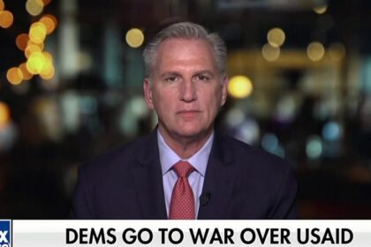 McCarthy on Dems exploding over Trump admin’s government shake-up: ‘Did they not learn anything?’