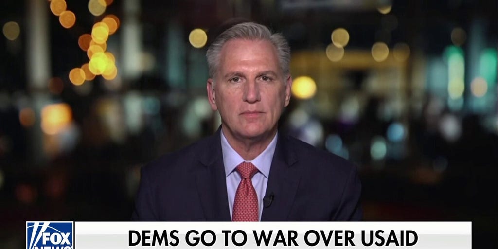 McCarthy on Dems exploding over Trump admin’s government shake-up: ‘Did they not learn anything?’