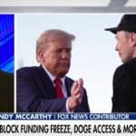 Andy McCarthy defends DOGE: Gov't spending needs to follow the rule of the law