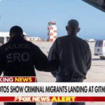 New photos emerge of criminal migrants landing in Guantanamo Bay