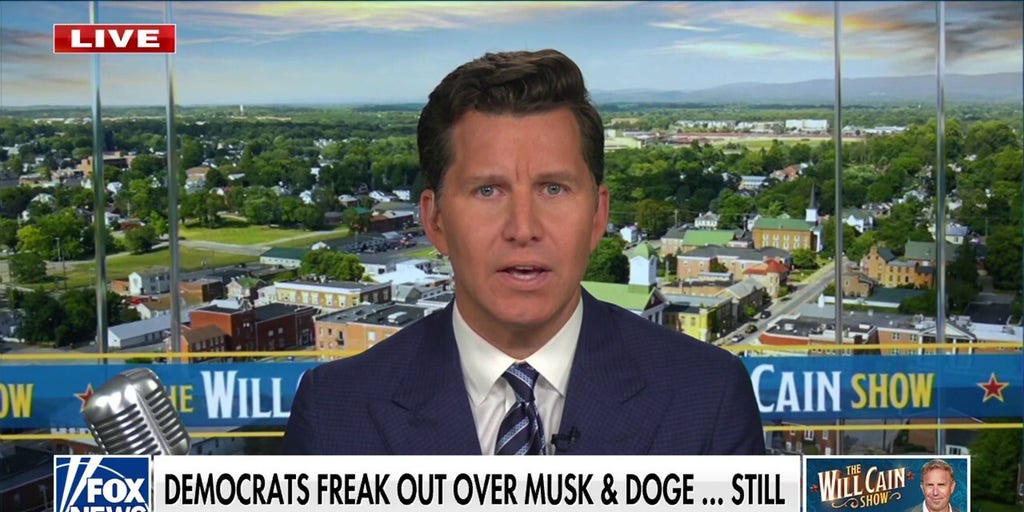 Will Cain says there is ‘no reason’ to paint DOGE as a ‘reason to panic’