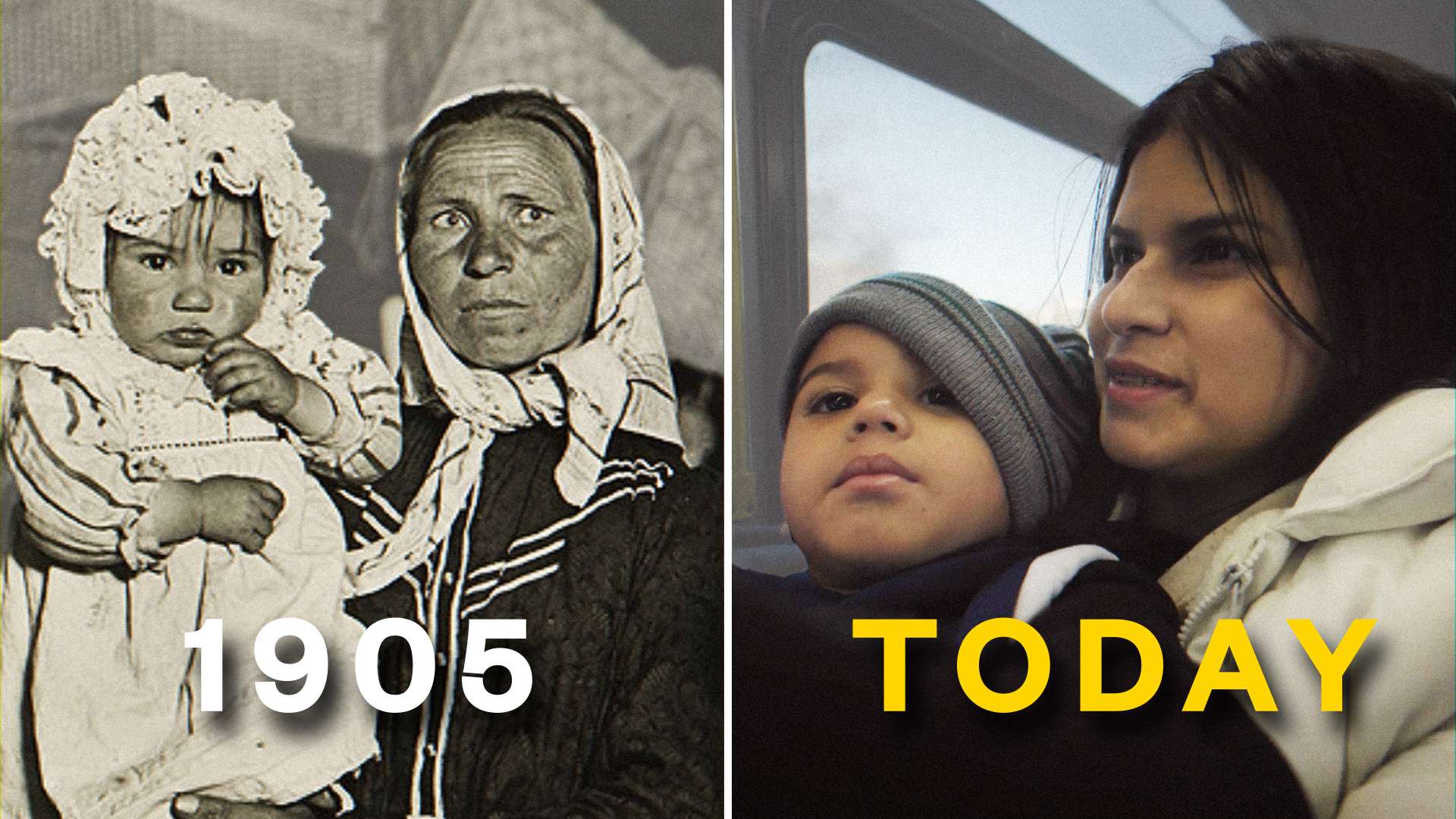 Today’s migrants are just like your immigrant great-grandparents