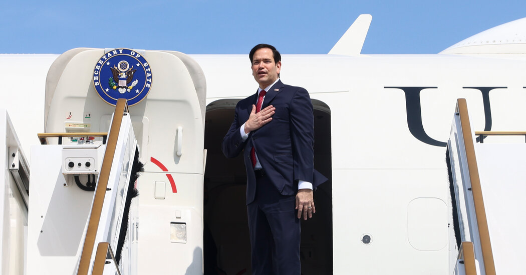 In Private Remarks on Russia, Rubio Tries to Reassure Europeans