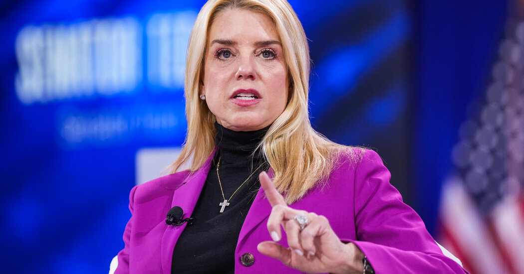 Pam Bondi Derides Eric Adams Indictment in New York as ‘Incredibly Weak’