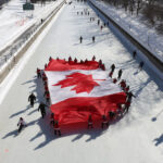 Rejecting Trump’s Call to Annex Their Nation, Canadians Rally Around the Flag