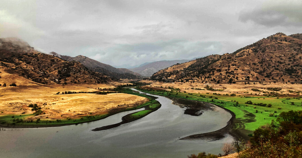 Trump Officials Release Water in California That Experts Say Will Serve Little Use