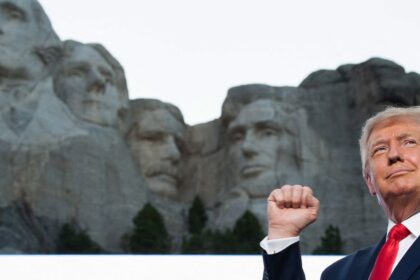 Florida Republican Introduces Bill To Add Trump's Face To Mount Rushmore