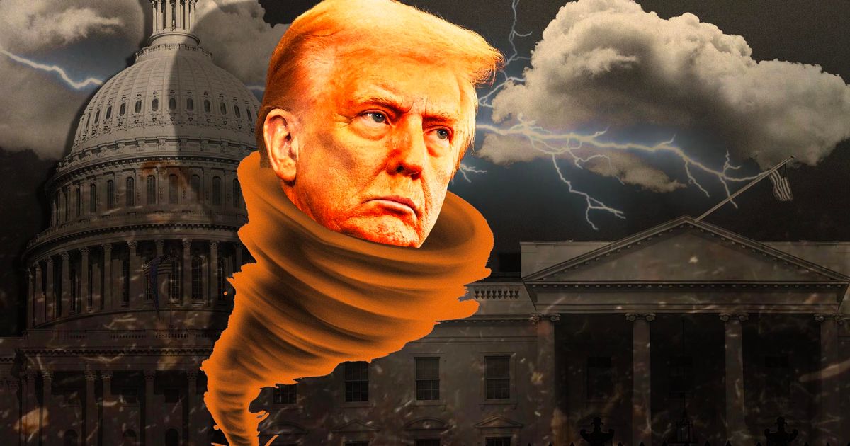 Trump Torrent Returns To DC In Full Force