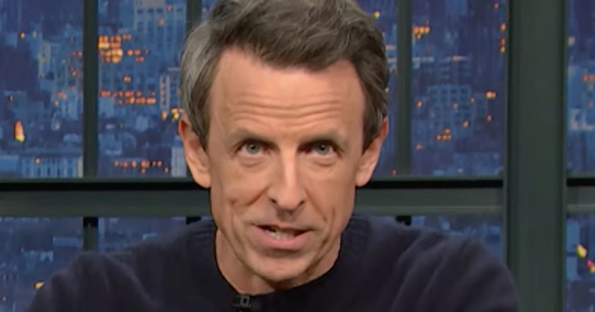 Seth Meyers’ Audience Cheers After F-Bomb Swing At Democrats Over Trump