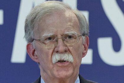 John Bolton Names His 2 Issues With Trump's 'Utterly Unrealistic' Gaza Proposal