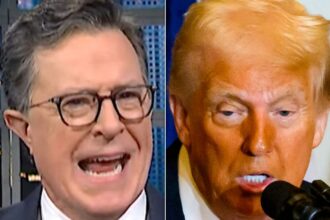 Stephen Colbert Trolls Trump Administration With Some 'Big News' Of His Own