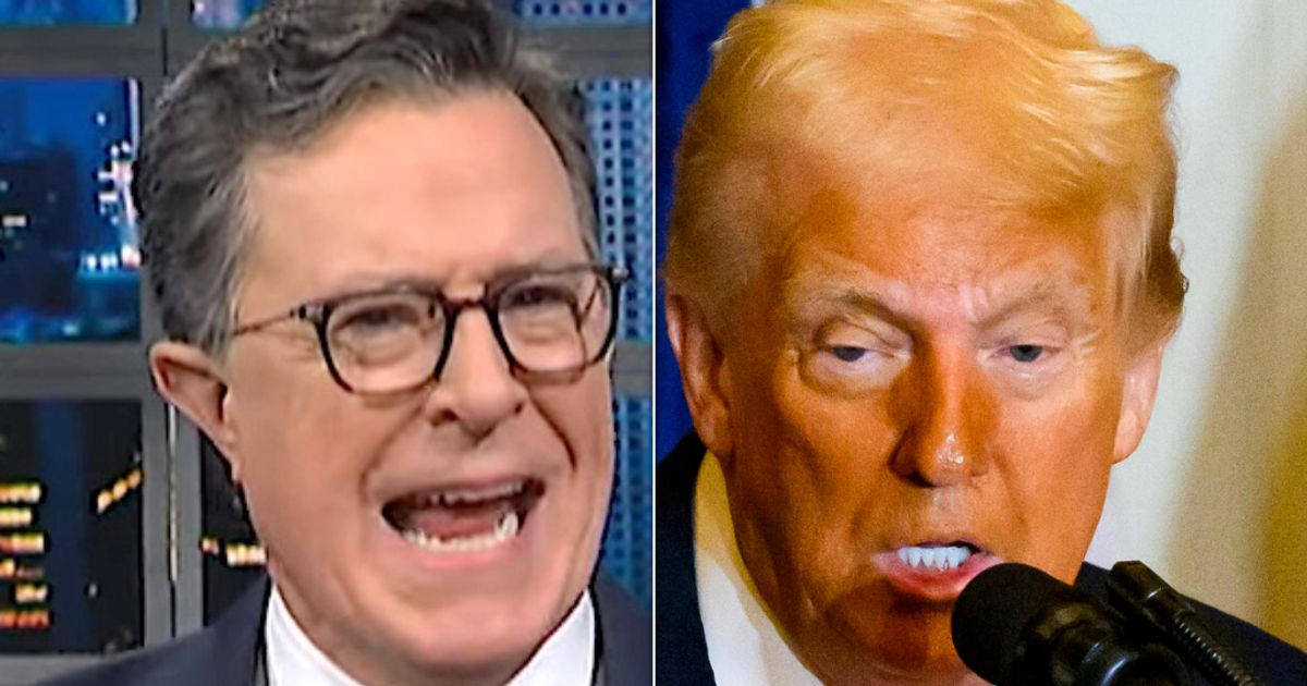 Stephen Colbert Trolls Trump Administration With Some 'Big News' Of His Own