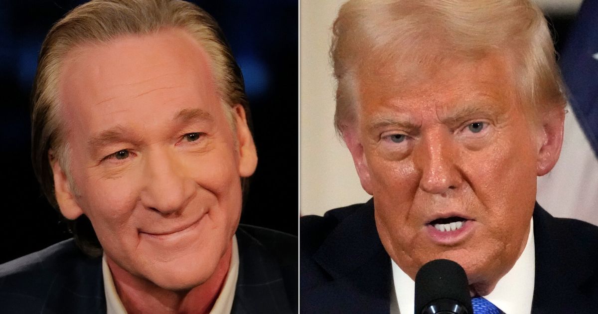 Bill Maher Gives Blistering 6-Word Summation Of Trump's 'Extralegal' Strategy