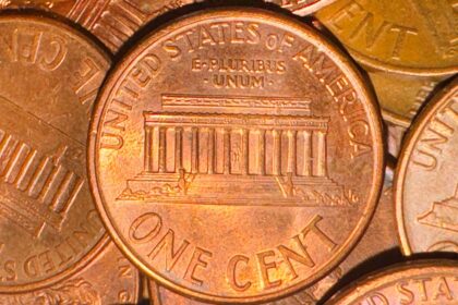 So Long, Penny? Trump Orders Treasury To Stop Making One-Cent Coins