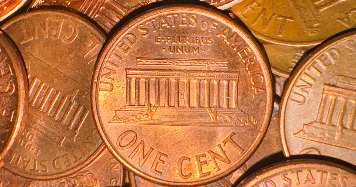 So Long, Penny? Trump Orders Treasury To Stop Making One-Cent Coins