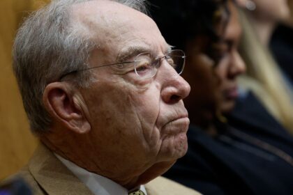 GOP Sen. Chuck Grassley Says Trump Isn't Following The Law