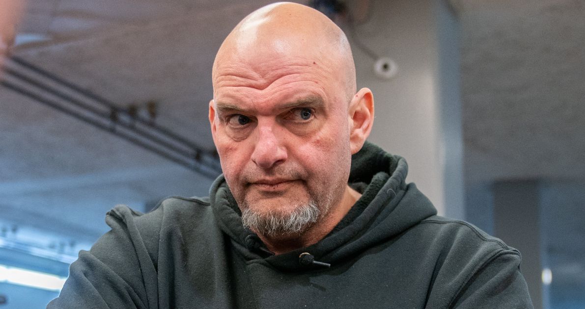 Democratic Sen. John Fetterman: 'There Isn't A Constitutional Crisis'