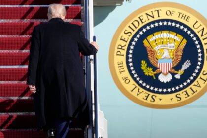 Associated Press Reporter, Photographer Barred From Air Force One Over 'Gulf Of Mexico' Dispute