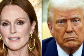 Julianne Moore Says She's 'Stunned' To Learn Trump Admin 'Banned' Her Children's Book