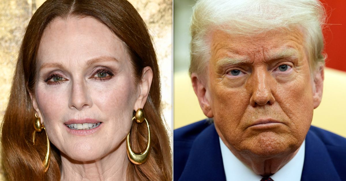 Julianne Moore Says She's 'Stunned' To Learn Trump Admin 'Banned' Her Children's Book