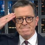 Stephen Colbert Salutes The 1 Unexpected Company Defying Trump's 'Stupid' Obsession