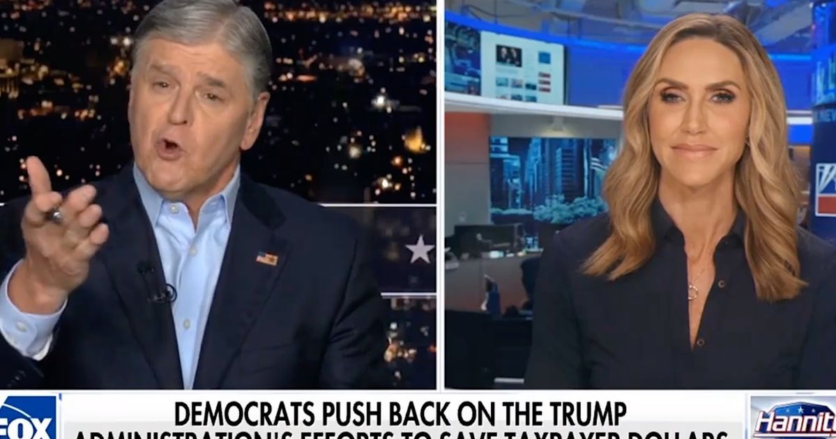 Sean Hannity Accidentally Called Lara Trump Something You Have To Hear To Believe