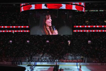 Canadian Anthem Singer Protests Trump By Changing Lyric At 4 Nations Face-Off Title Game