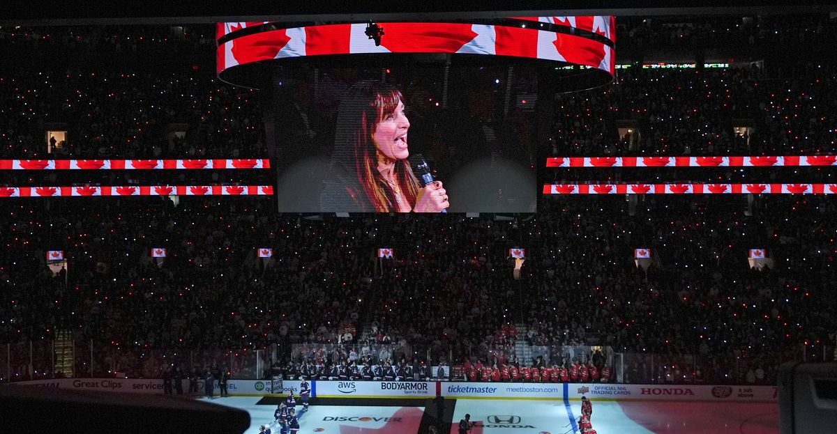 Canadian Anthem Singer Protests Trump By Changing Lyric At 4 Nations Face-Off Title Game