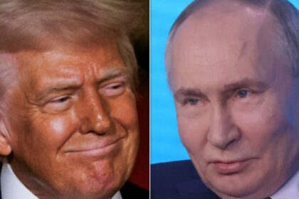 Russian State TV Says It's No 'Coincidence' Trump Is Echoing Kremlin Talking Points