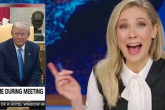 Desi Lydic Reveals The Secret To Calling Out Trump’s ‘Bulls**t’ Right To His Face