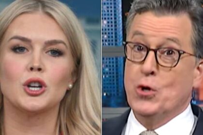 Stephen Colbert Eviscerates Karoline Leavitt’s Trump Team Claim In Bonkers Rant