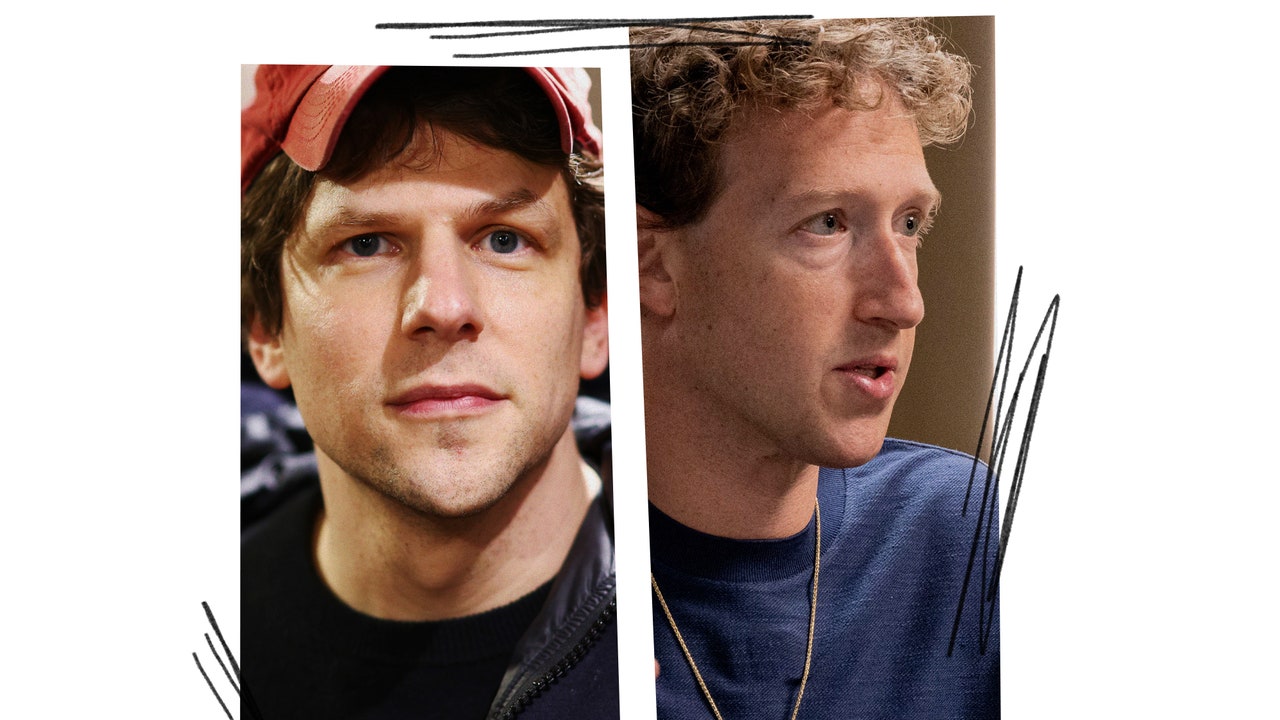 Jesse Eisenberg Unfriended Mark Zuckerberg a Long Time Ago