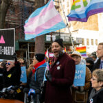 Protesters Rally Against Deletion of ‘Transgender’ on Stonewall Website