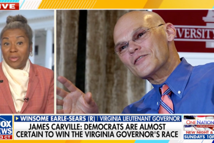 Va lt governor slams famous Dem pundit for saying she’s lose next election