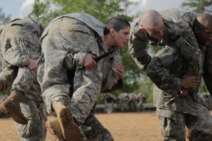 Army master fitness trainer speaks on ‘culture of fitness’ to prep soldiers for ‘lethality in combat’