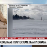 WH press secretary shreds Sen. Schumer for blaming Trump for Canada plane crash