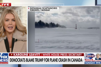 WH press secretary shreds Sen. Schumer for blaming Trump for Canada plane crash