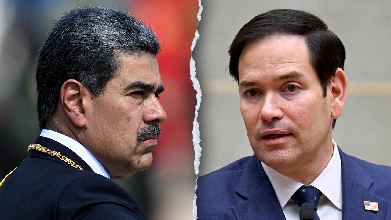 Secretary of State Marco Rubio says Trump won’t be ‘blackmailed’ by Maduro