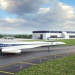 Supersonic commercial air travel is on its way