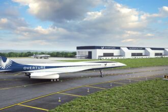 Supersonic commercial air travel is on its way