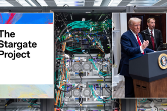 AI Stargate project launched under Trump details next steps