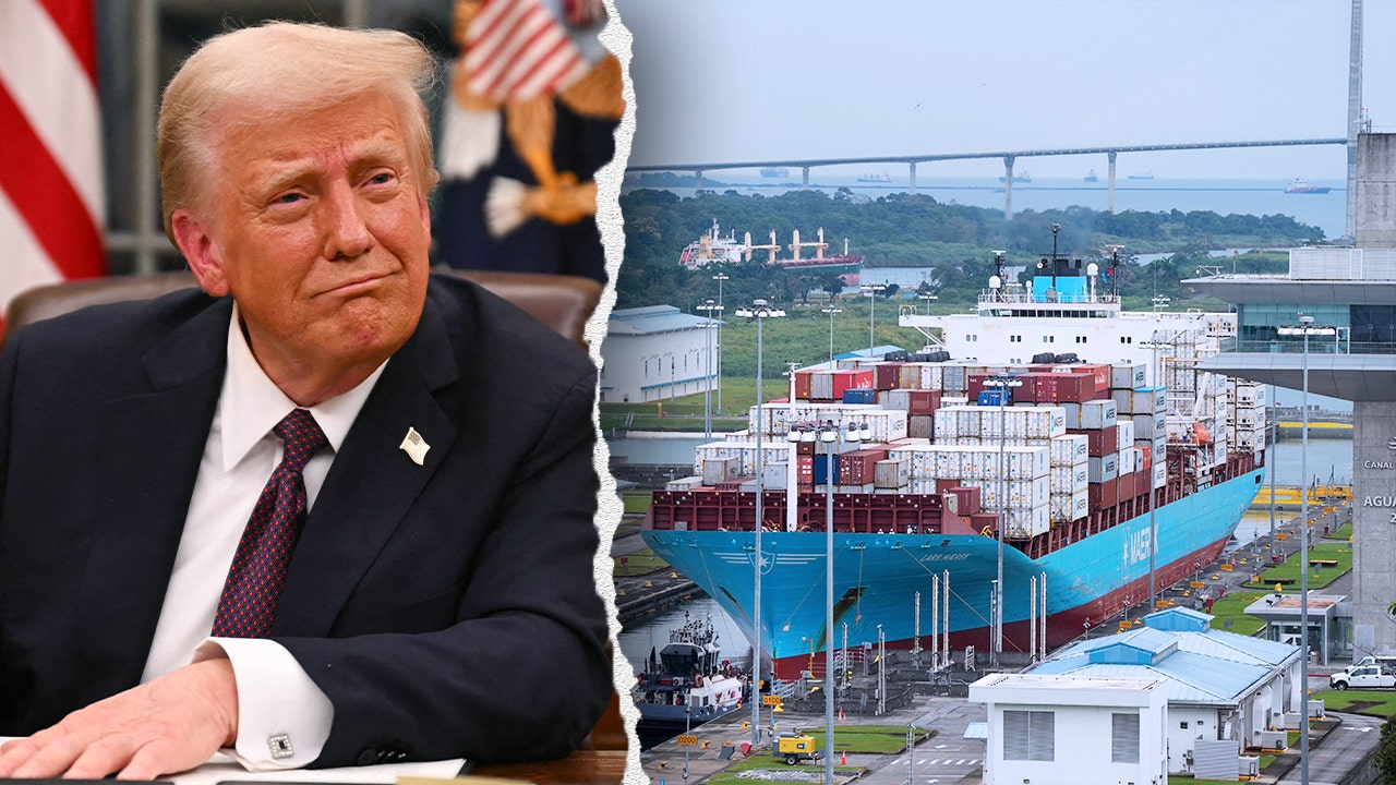 Trump Panama Canal plans get boost from Republicans leaders: Internal House memo